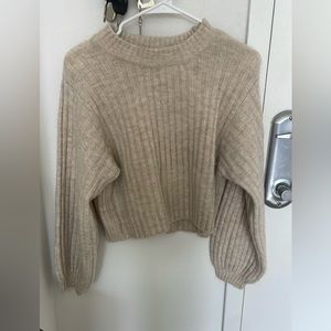Princess Polly Cropped Sweater